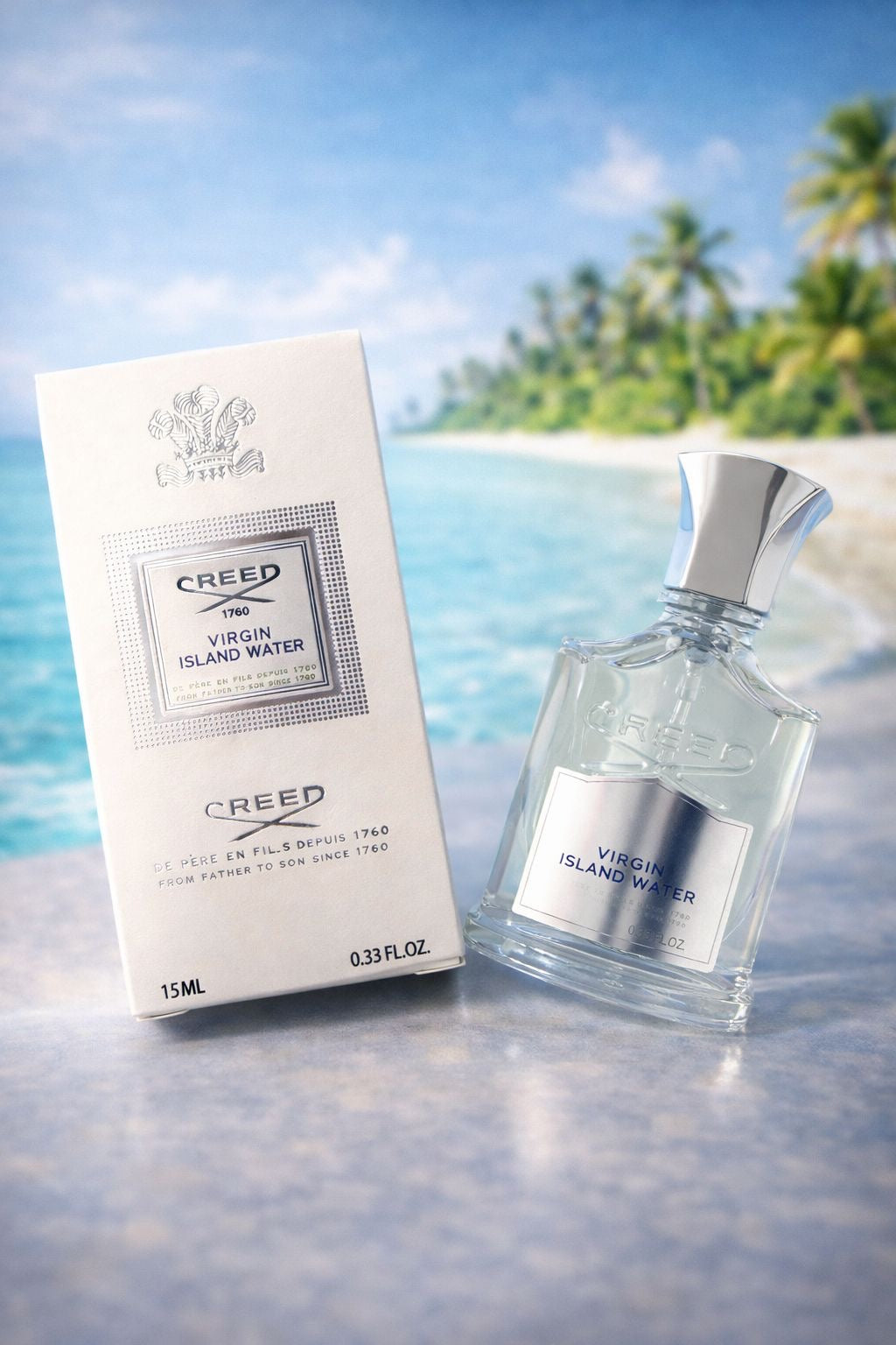 Mini Parfum - Creed Virgin Island Water - Eau de parfum - 15 ML