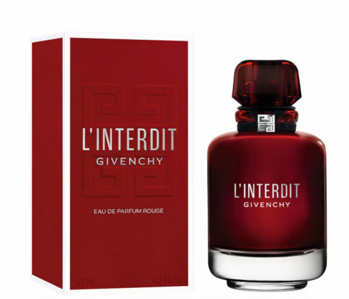 L’interdit givenchy rouge (eau de parfum) 80ml
