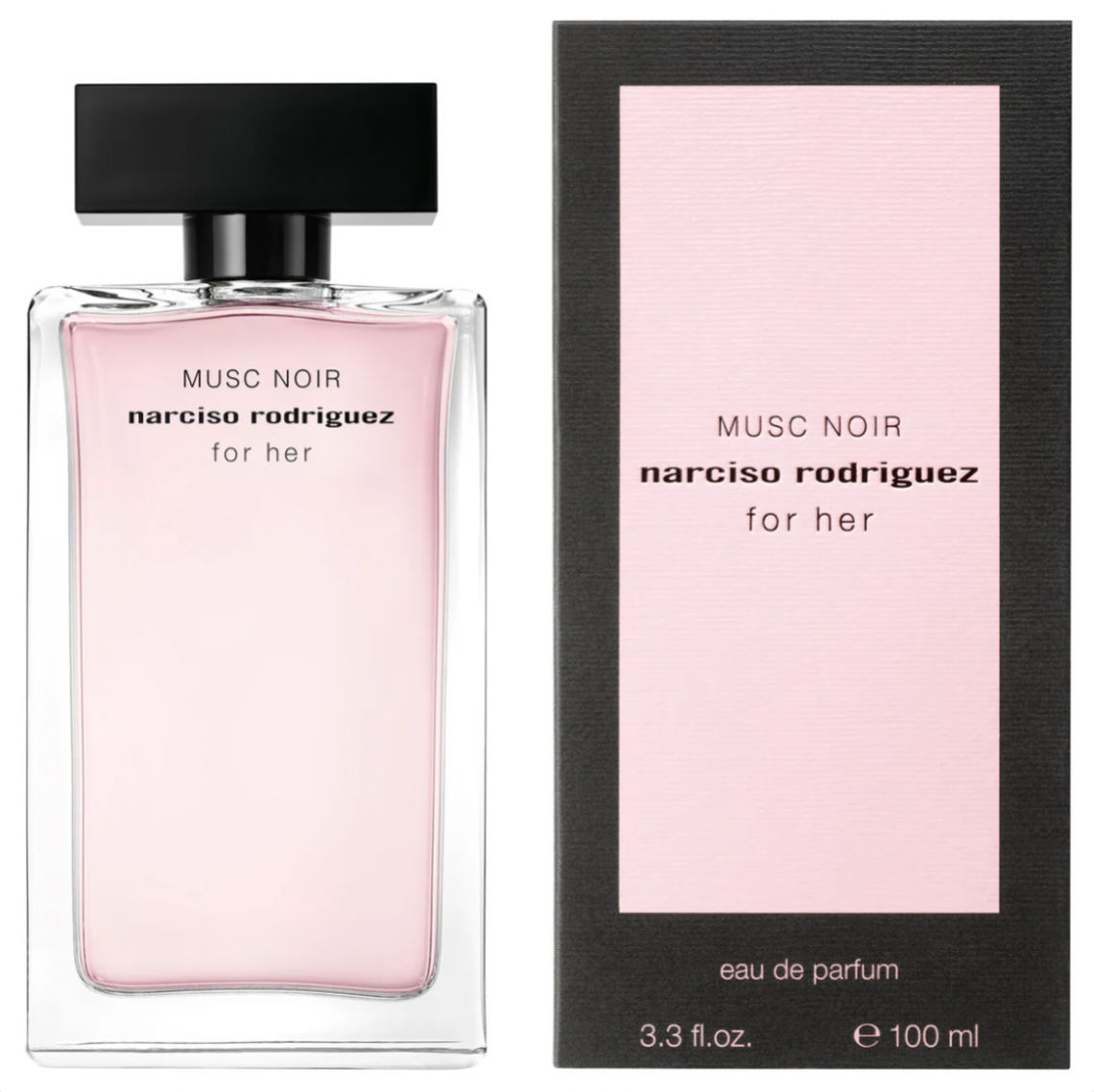 Musc noir for her - Narciso Rodriguez (Eau de parfum) 100ml
