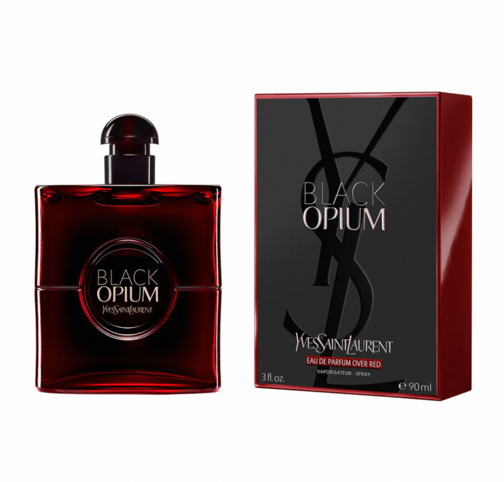 Black Opium Over Red - Yves Saint Laurent (Eau de parfum) 90ml
