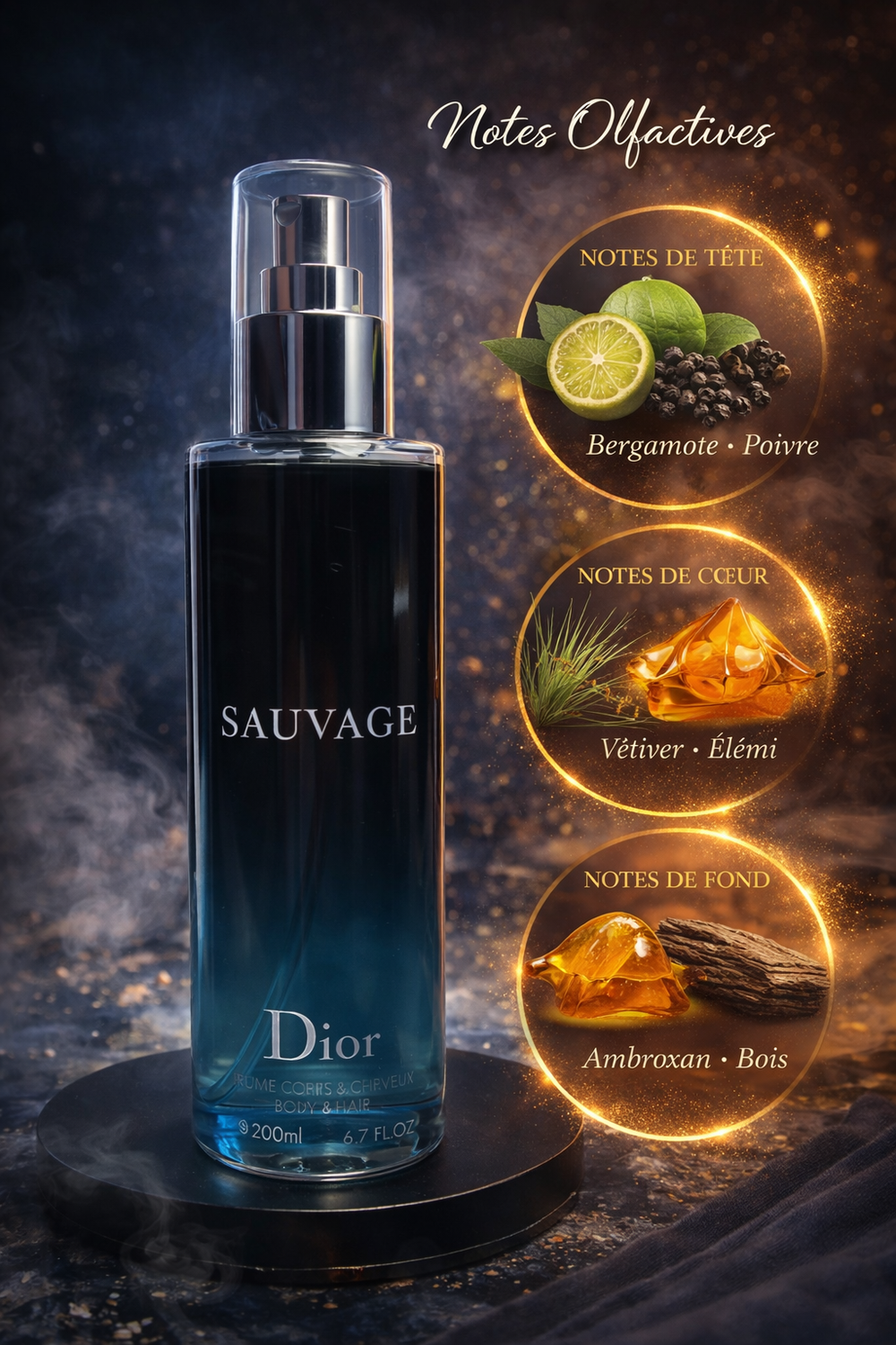 Brume sauvage -200ml