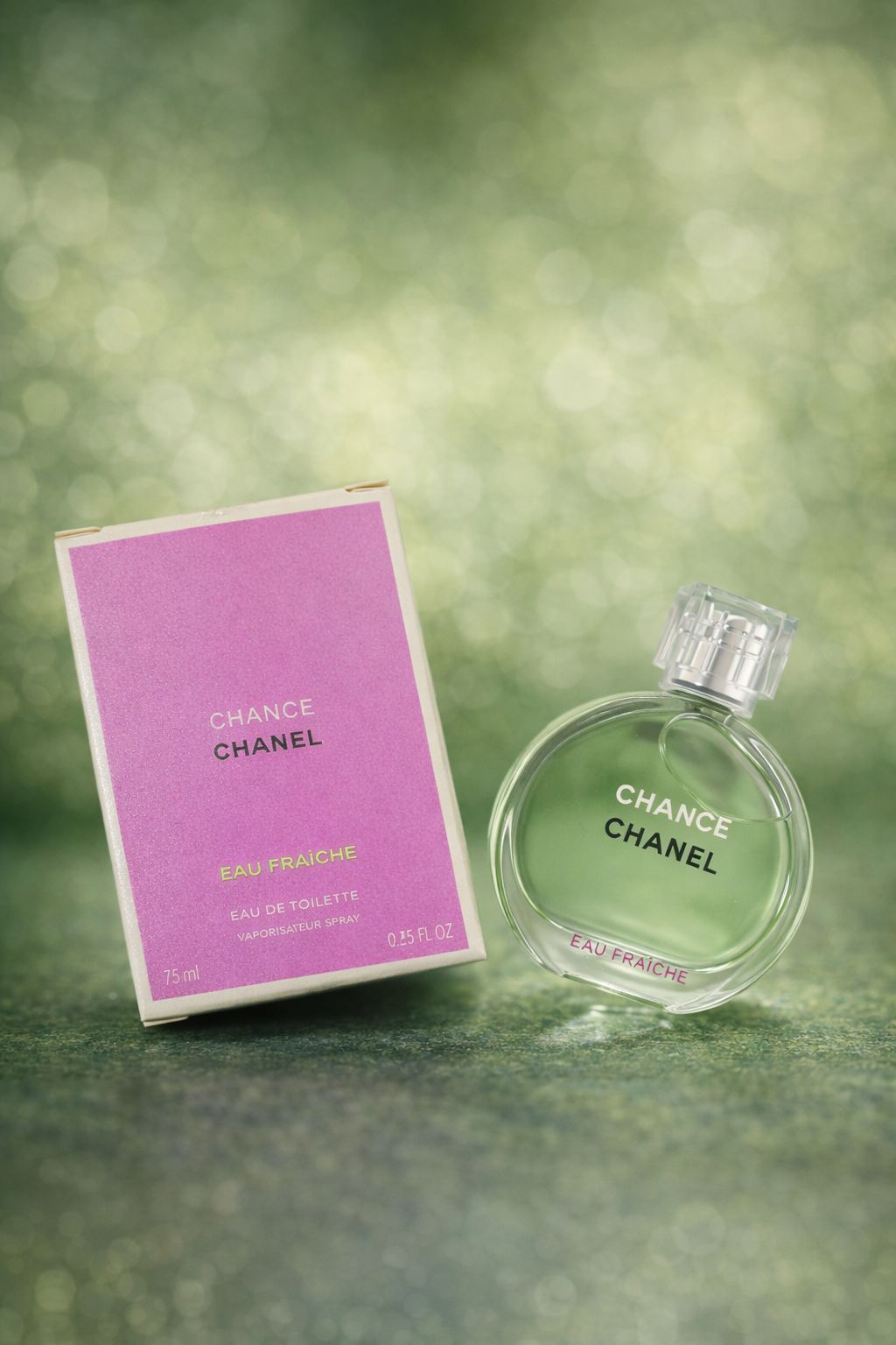 Mini Parfum -Chanel Chance - Eau Fraiche - 7,5 ML