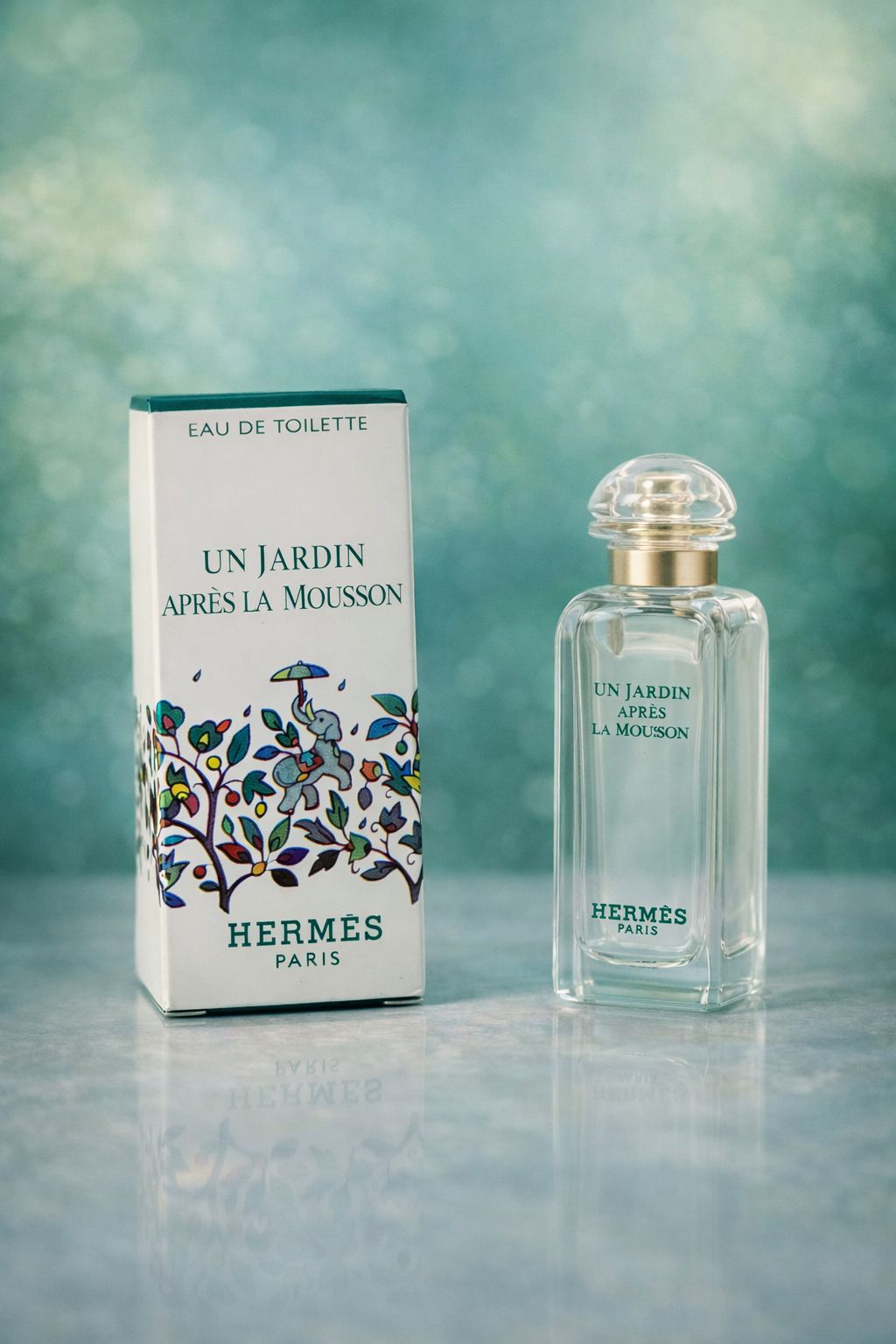 Mini Parfum - Un jardin après la mousson - Eau de Parfum - 5 Ml
