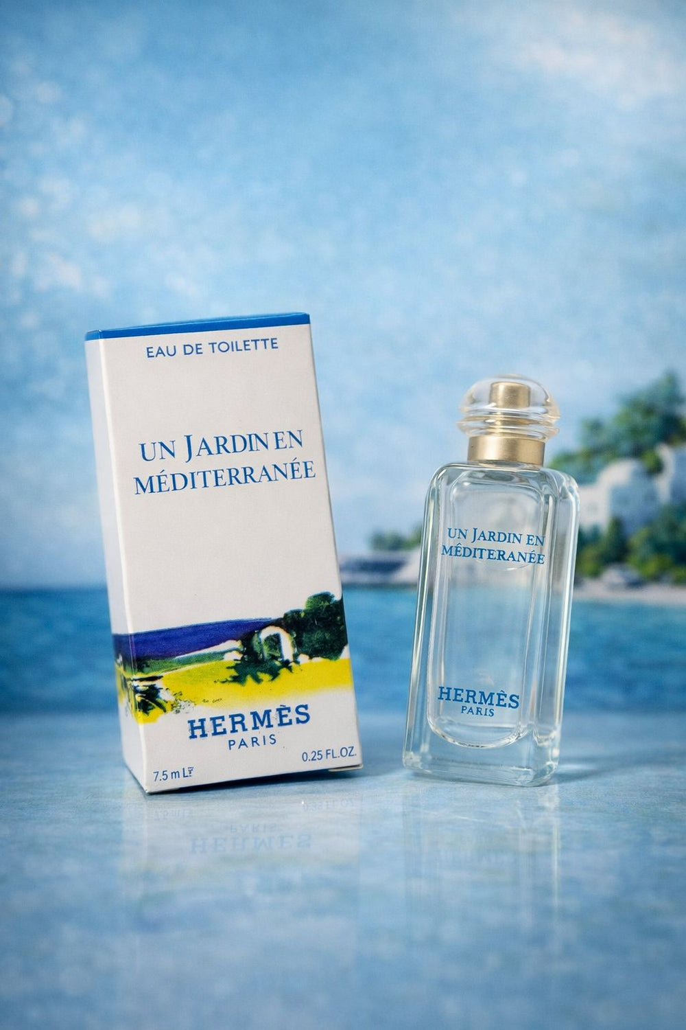 Mini Parfum - Un jardin mediterrané - Eau de Parfum - 7,5  Ml