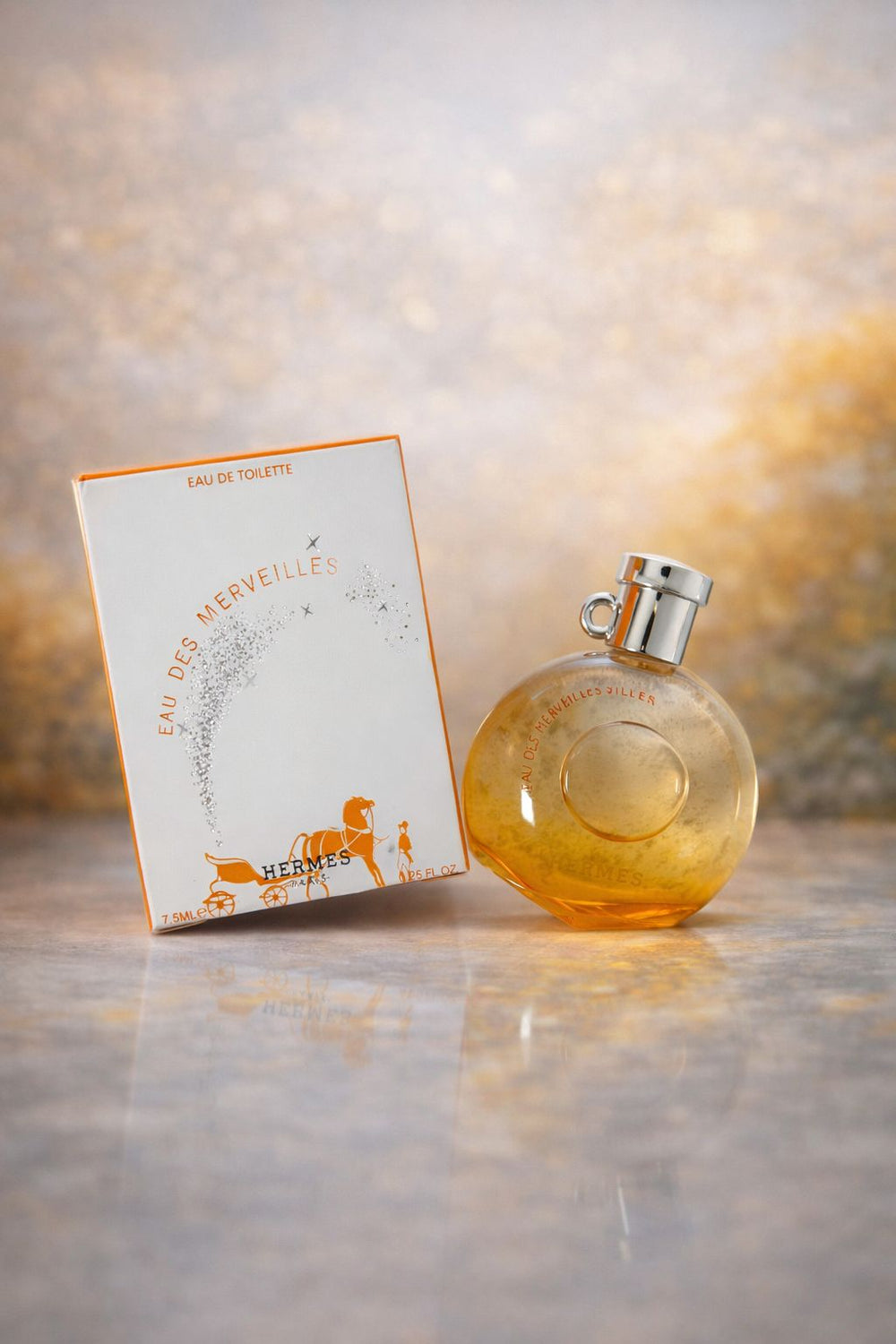 Mini Parfum - Eau des Merveilles Orange - Eau de Parfum - 7,5 Ml