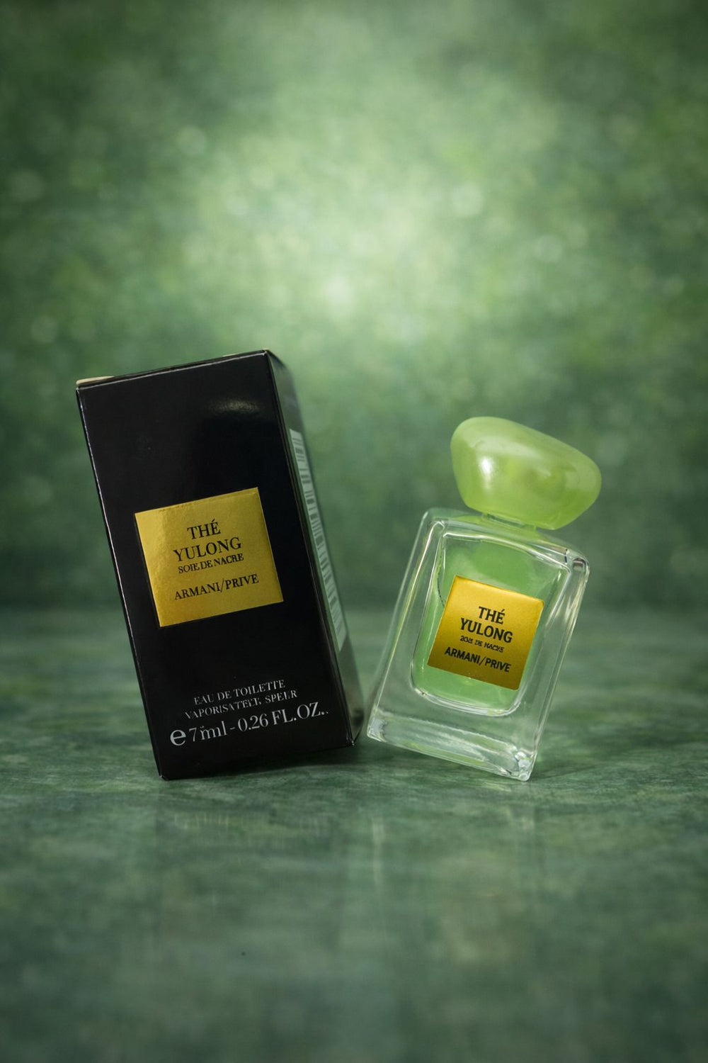Mini Parfum - Thé Yulong - Eau de Toilette - 7 Ml