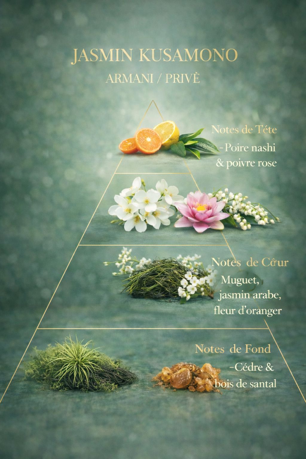Mini Parfum - Jasmin KusaMono - Eau de toilette - 7 Ml